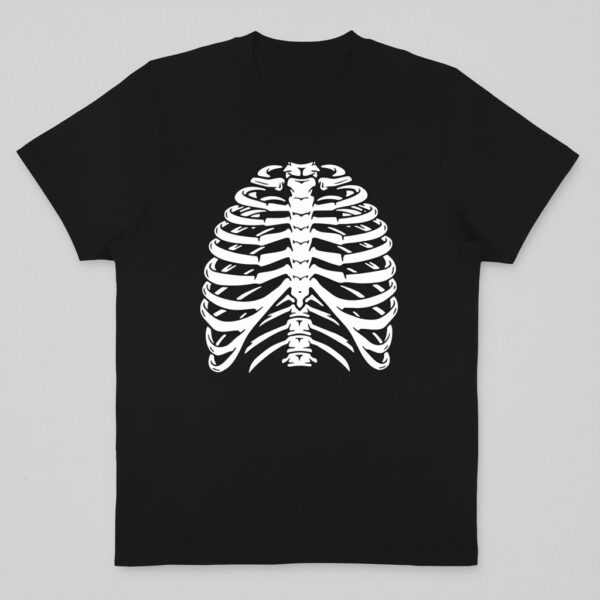 Fresh seasonal style featuring Skeleton Rib Cage Halloween Shirt.