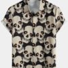Premium quality and sleek design of Skull Cool Hawaiian Shirt.