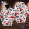 Express your true style with Skull Merry Christmas Hoodie.