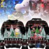 Sleek 1 Snoopy Peanuts Christmas Party Sweater that complements both casual and streetwear styles.
