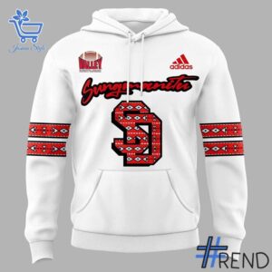 High-quality 2 South Dakota Football 2025 Native American Heritage Game Hoodie that brings your outfit to life.
