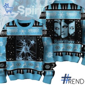 Sleek 1 Spiritbox X Ray Spider Sweater that complements both casual and streetwear styles.