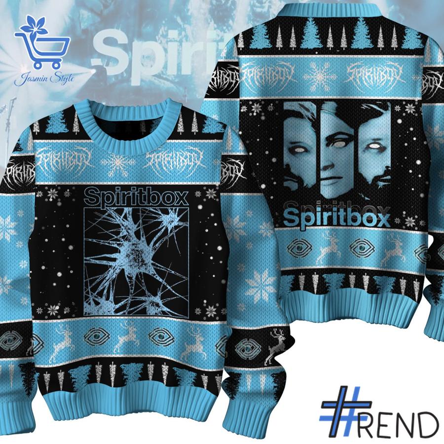 Sleek 1 Spiritbox X Ray Spider Sweater that complements both casual and streetwear styles.