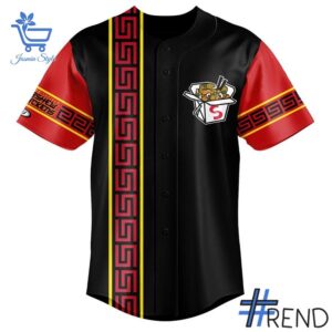Premium quality and sleek design of Springfield Cardinals Cashew Chickens Baseball Jersey.