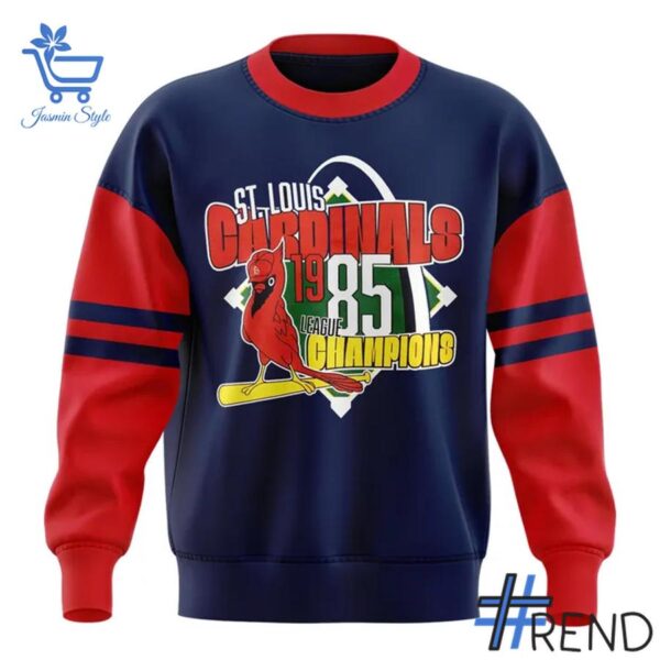 Express your true style with St Louis Cardinals 's Night Sweatshirt.