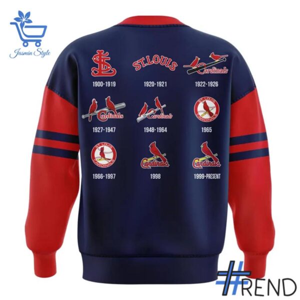 Express your true style with St Louis Cardinals 's Night Sweatshirt.
