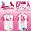 The latest design trend captured perfectly in 1 St Louis Cardinals Stand up to Cancer Jersey.