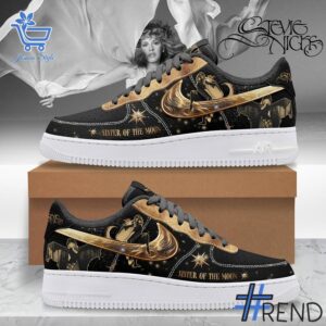 Stevie Nicks Air Force Shoes brings a fresh edge to your everyday outfit.