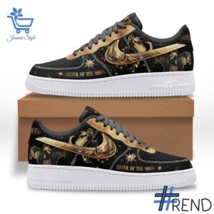 Stevie Nicks Air Force Shoes brings a fresh edge to your everyday outfit.