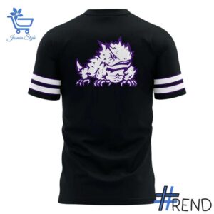 TCU Horned Frogs Football Funky Town T shirt brings a fresh edge to your everyday outfit.