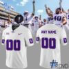 Fresh seasonal style featuring TCU Horned Frogs White Out Football Jersey.
