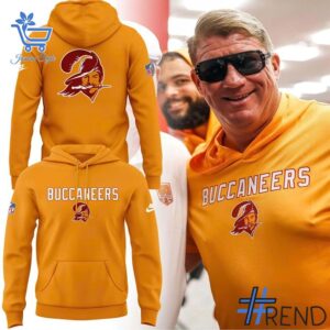 Fresh seasonal style featuring Tampa Bay Buccaneers th Season Orange Hoodie.