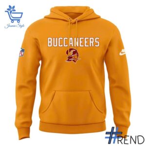 Fresh seasonal style featuring Tampa Bay Buccaneers th Season Orange Hoodie.