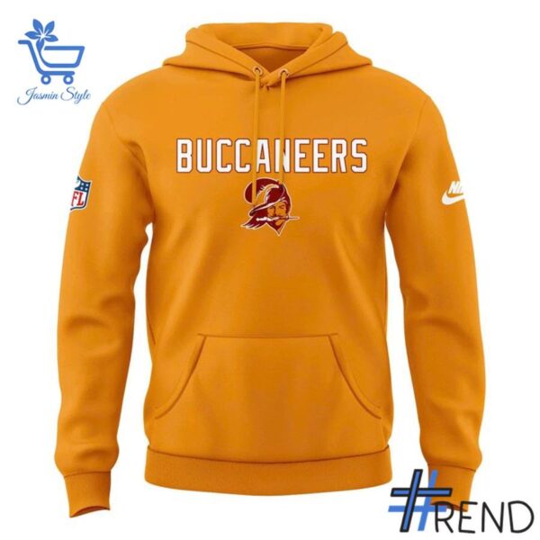 Fresh seasonal style featuring Tampa Bay Buccaneers th Season Orange Hoodie.