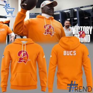 High-quality 1 Tampa Bay Buccaneers BUCS Orange Hoodie that brings your outfit to life.