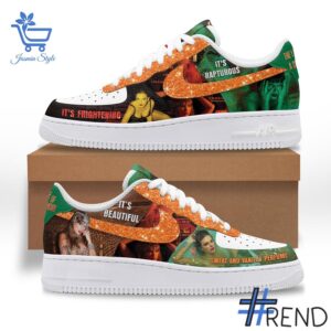 Taylor Swift The Life of a Showgirl Air Force Shoes brings a fresh edge to your everyday outfit.