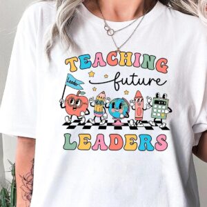 The latest design trend captured perfectly in Teaching Leaders Shirt.