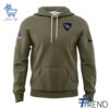 Eye-catching 2 Tennessee Titans Salute To Service Hoodie designed to upgrade your everyday outfit.