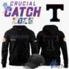 Sleek 1 Tennessee Volunteers Football 2025 Crucial Catch Hoodie that complements both casual and streetwear styles.