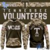 Sleek 1 Tennessee Volunteers Football 2025 Salute To Service Hoodie that complements both casual and streetwear styles.