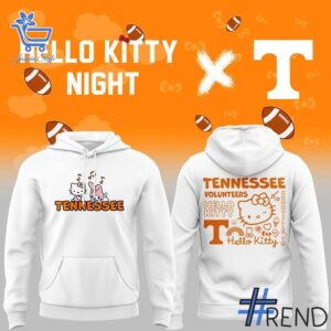 A timeless essential that elevates every outfit: 2 Tennessee Volunteers Hello Kitty 2025 Shirt.