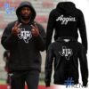 Eye-catching 1 Texas A&M Aggies Football Hometown Logo Hoodie designed to upgrade your everyday outfit.