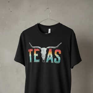 Premium quality and sleek design of Texas Longhorn Shirt.