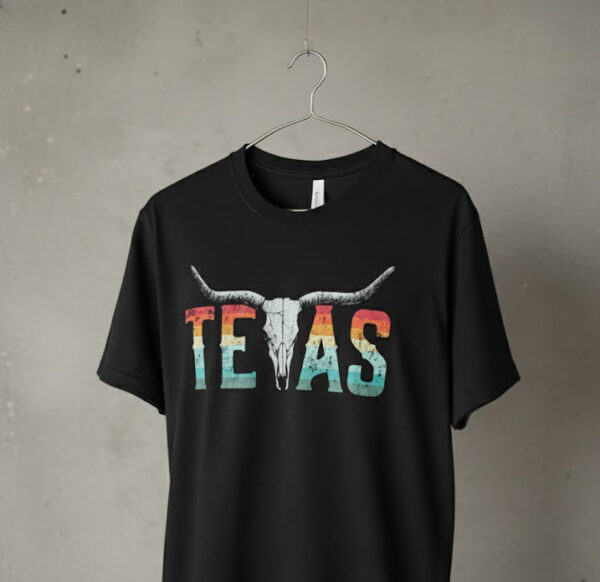 Premium quality and sleek design of Texas Longhorn Shirt.