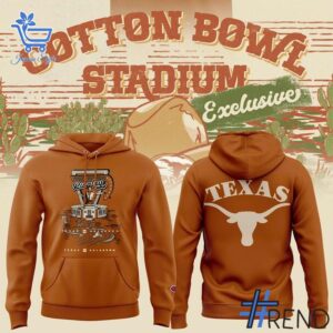 High-quality 1 Texas Longhorns Cotton Bowl Stadium Hoodie that brings your outfit to life.
