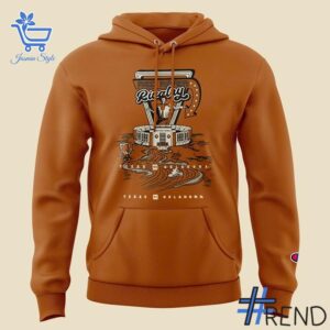 High-quality 2 Texas Longhorns Cotton Bowl Stadium Hoodie that brings your outfit to life.