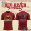 High-quality 1 Texas Longhorns vs Oklahoma Sooners Red River Rivalry Big Tex Match Up Shirt that brings your outfit to life.