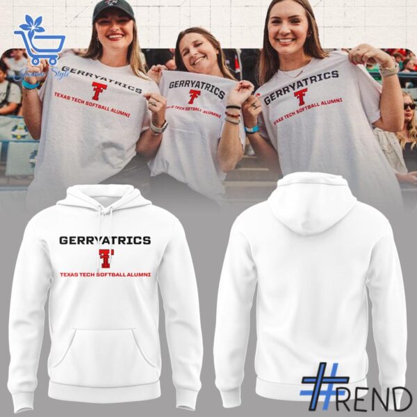 Fresh seasonal style featuring Texas Tech Softball gerreyatrics Shirt.