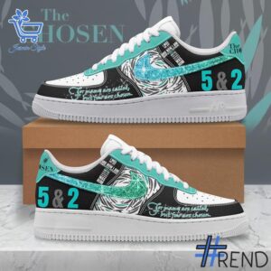 The Chosen & Air Force Shoes brings a fresh edge to your everyday outfit.