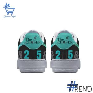 The Chosen & Air Force Shoes brings a fresh edge to your everyday outfit.