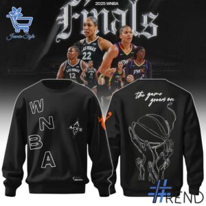 A timeless essential that elevates every outfit: 2 The Game Grows On Campus Fit WNBA Hoodie.