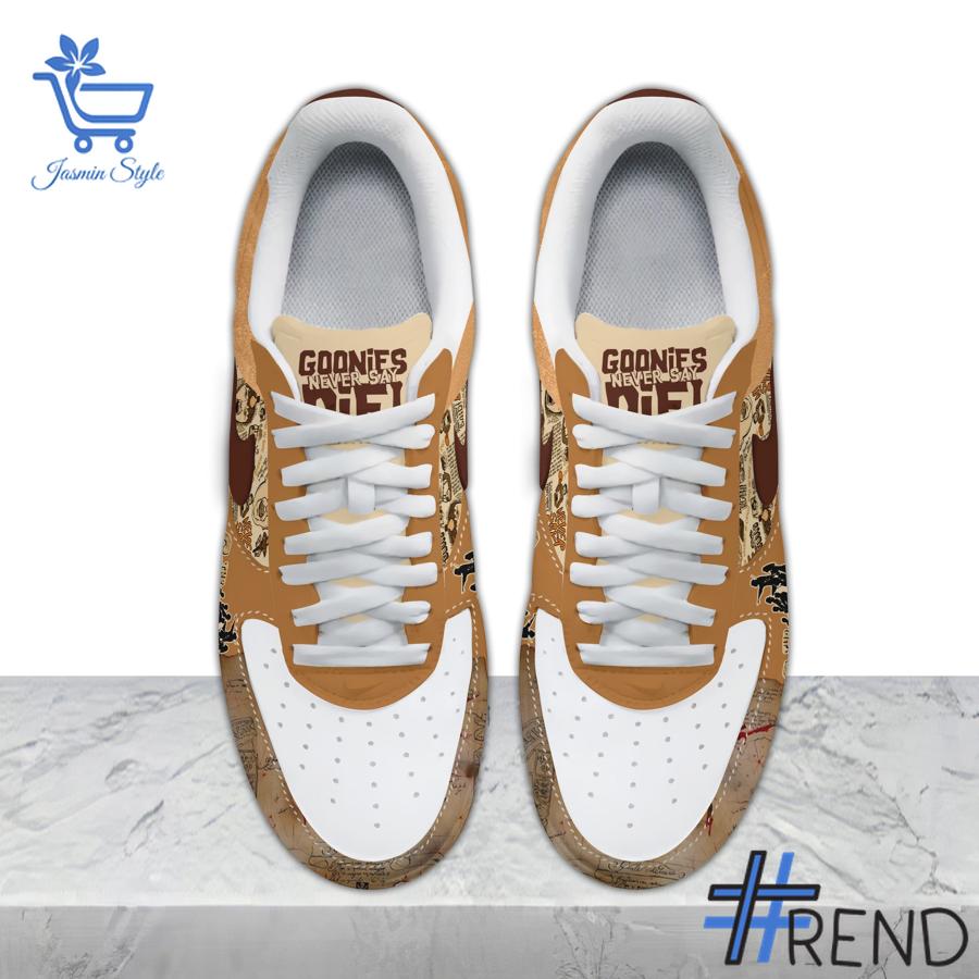 Sleek 3 The Goonies 1985 Nike Air Force Shoes that complements both casual and streetwear styles.