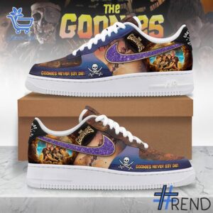 Sleek 1 The Goonies Air Force Shoes that complements both casual and streetwear styles.