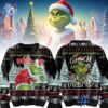 The Grinch Ho Ho Ho Christmas Sweater brings a fresh edge to your everyday outfit.