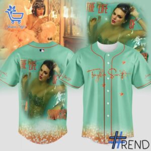 Fresh seasonal style featuring The Life Of A Showgirl Taylor Swift Baseball Jersey.