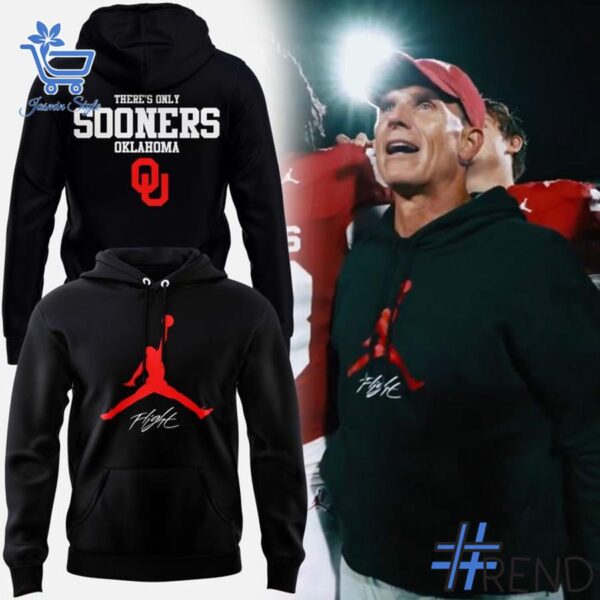 Premium quality and sleek design of There's Only Oklahoma Sooners Hoodie.