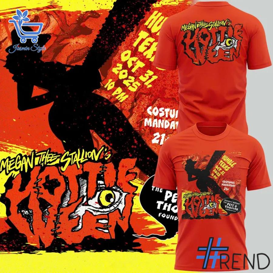 A timeless essential that elevates every outfit: 1 Tina Snow Hottieween Shirt.