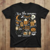 Fresh seasonal style featuring Tis The Season Halloween Shirt.