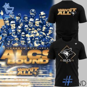 High-quality 1 Toronto Blue Jays 2025 American League Division Series Champions Shirt that brings your outfit to life.