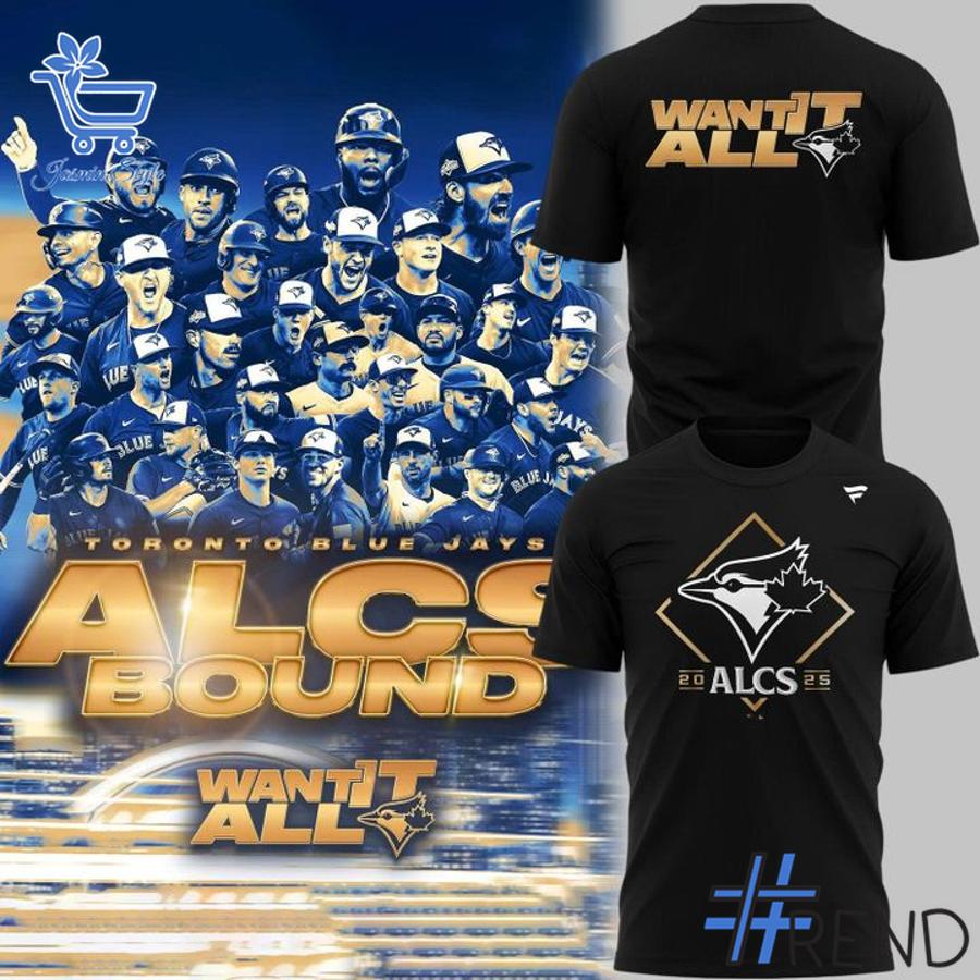 High-quality 1 Toronto Blue Jays 2025 American League Division Series Champions Shirt that brings your outfit to life.