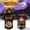 Premium quality and sleek design of Toronto Blue Jays Halloween Jersey.