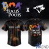 The latest design trend captured perfectly in 1 Toronto Blue Jays Hocus Pocus Baseball Jersey.