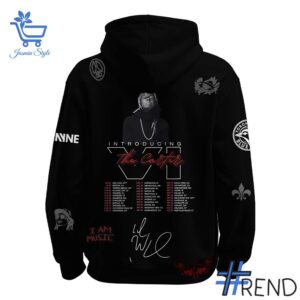 Premium quality and sleek design of Toronto Blue Jays Lil Wayne Tha Carter VI North America Hoodie.