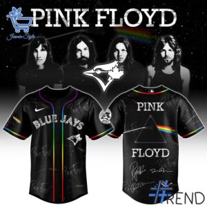 The latest design trend captured perfectly in 1 Toronto Blue Jays Pink Floyd 2025 Baseball Jersey.