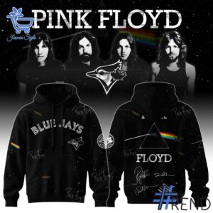 Express your true style with Toronto Blue Jays Pink Floyd Hoodie.
