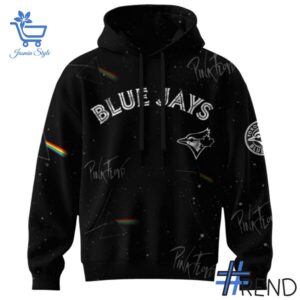Express your true style with Toronto Blue Jays Pink Floyd Hoodie.